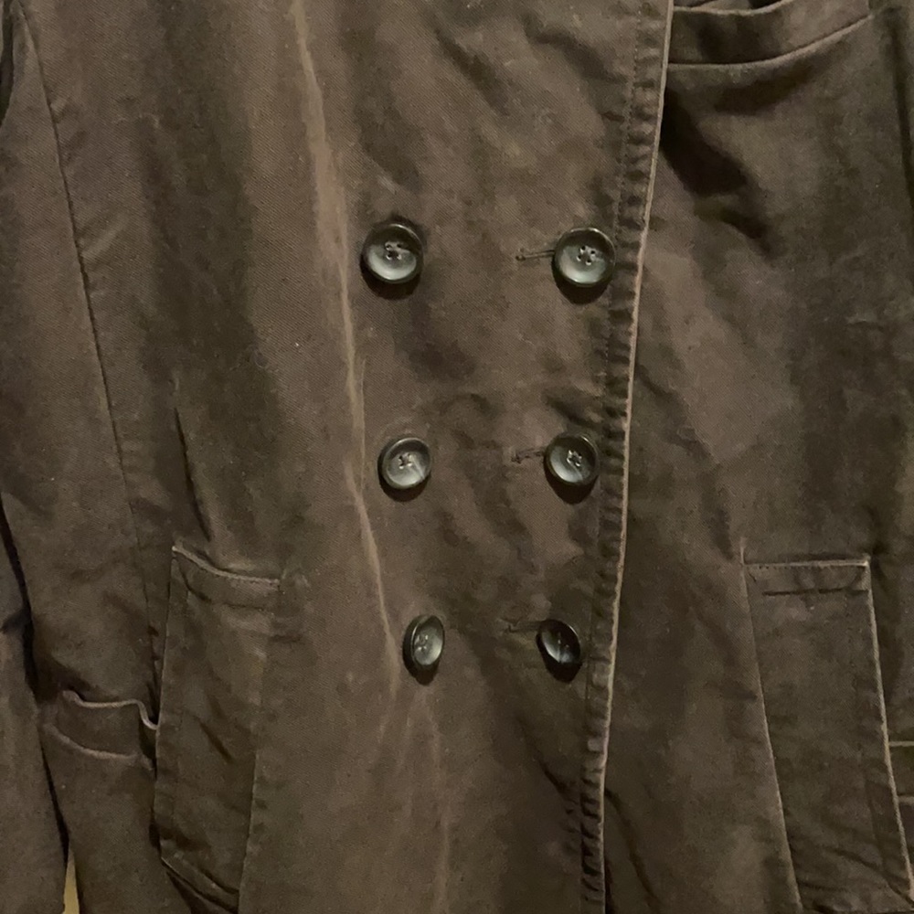 GAP XL TALL fully lined,double breasted,unconstructed blazer coat soft LNC - Picture 5 of 15